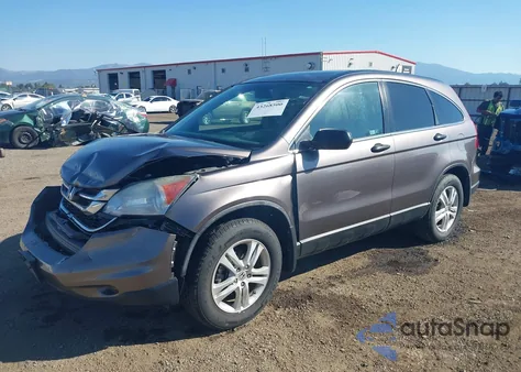 2011 Honda Cr-V Ex from USA, damaged, VIN 5J6RE4H57BL052785